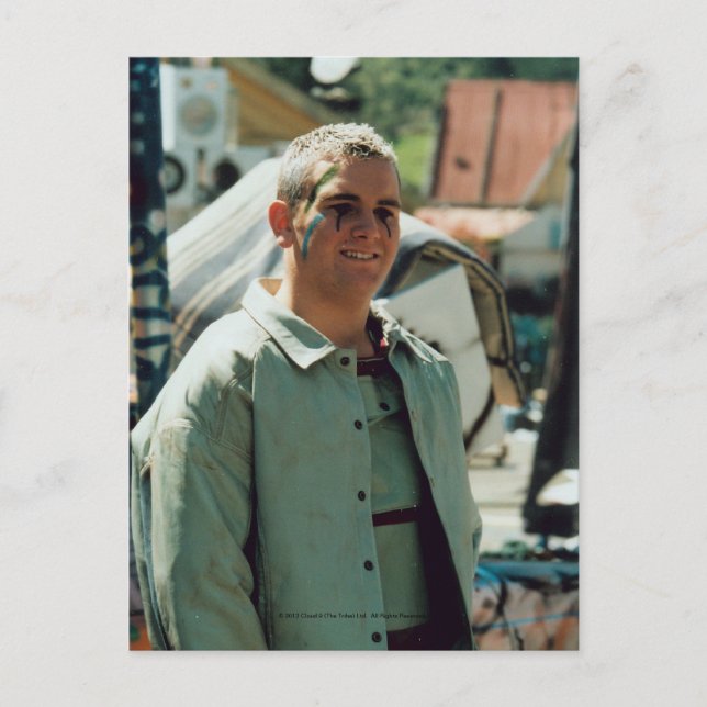 Ryan The Tribe Postcard (Front)