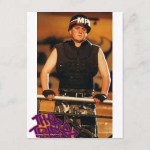 Ryan The Tribe Postcard