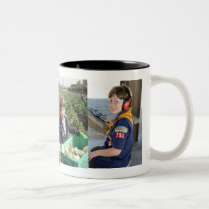 Ryan Two-Tone Coffee Mug
