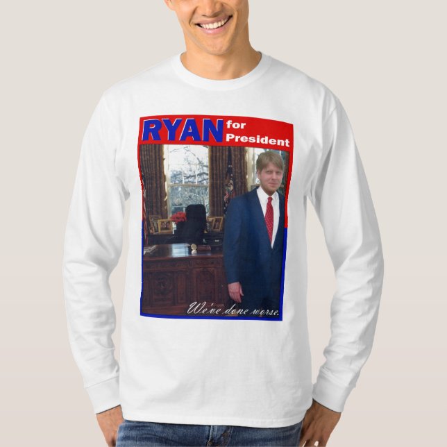 ryanforpresident2 T-Shirt (Front)