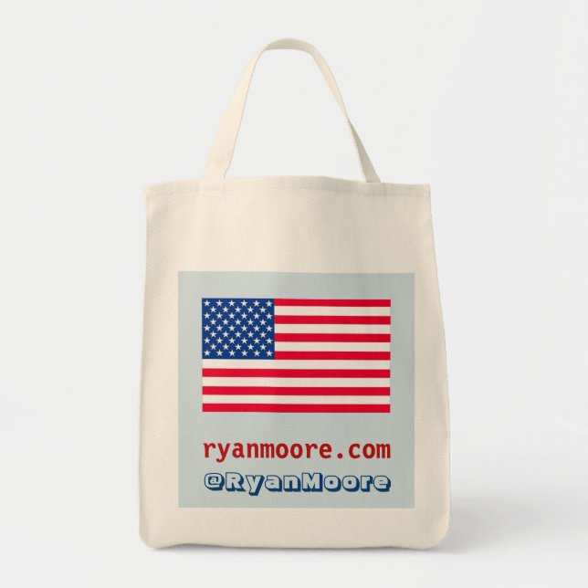 ryanmoore.com tote bag (Front)