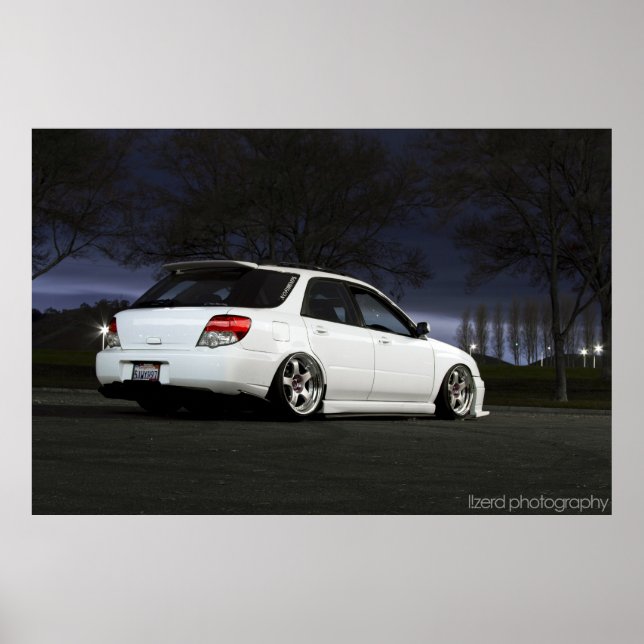 Ryan's Bagged WRX Poster (Front)