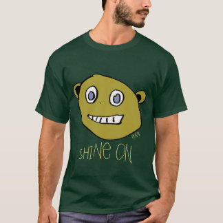 Ryan's monkey shirt