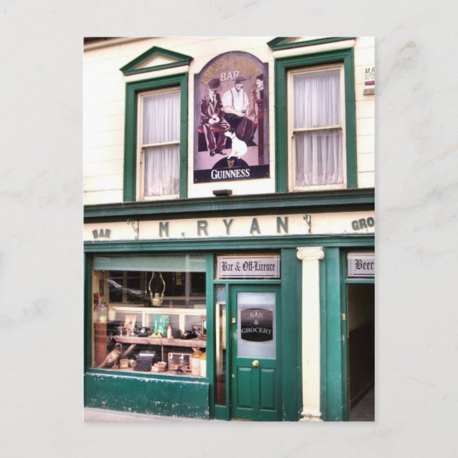 Ryan's Pub Cashel Postcard (Front)