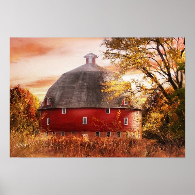 Ryan's Round Barn Poster (Front)