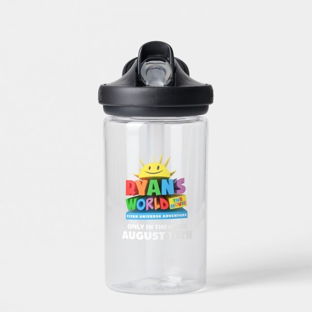 Ryans World: Kids Water Bottle (Front)