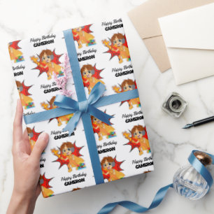 Ryan's World Wrapping Paper