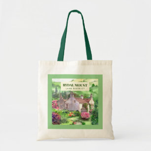 Rydal Mount William Wordsworth Home England Tote Bag
