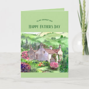 Rydal Mount, William Wordsworth Home Fathers Day Card