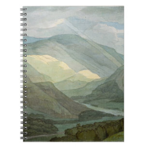 Rydal Water, 1786 (w/c) Notebook