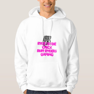 Ryde or Die Chick Hoodie