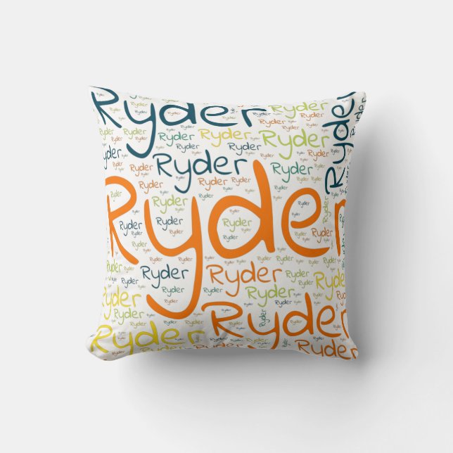 Ryder Cushion (Front)