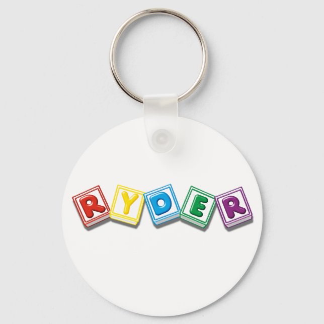 Ryder Key Ring (Front)