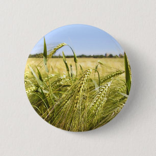 Rye 6 Cm Round Badge