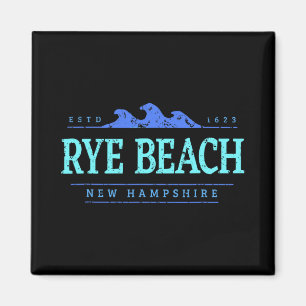 Rye Beach New Hampshire Rye Beach Nh Shoreline Magnet
