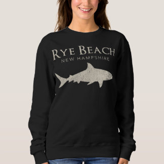 rye beach nh shark sweatshirt