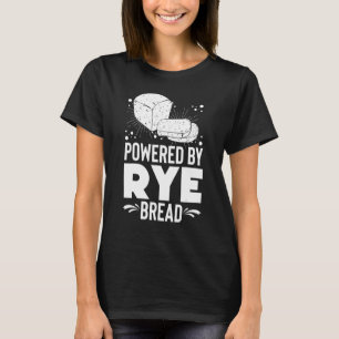 Rye Bread Recipes Gluten Free Seeds German Flour 7 T-Shirt