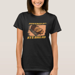 Rye Bread Recipes Gluten Free Seeds German Flour   T-Shirt
