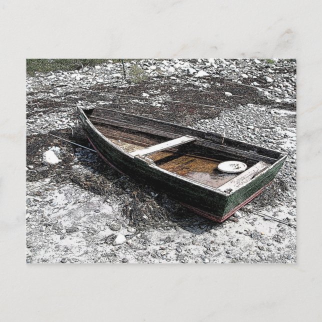 Rye Dinghy postcard (Front)