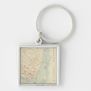Rye, New York Key Ring