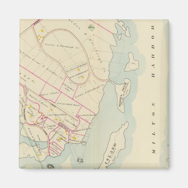 Rye, New York Magnet (Front)