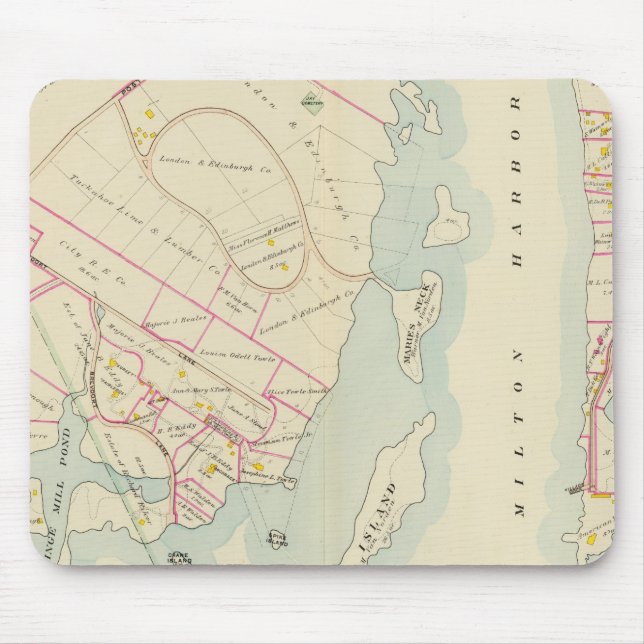 Rye, New York Mouse Pad (Front)