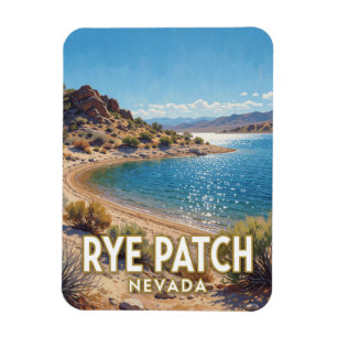 Rye Patch State Recreation Area — Nevada Magnet