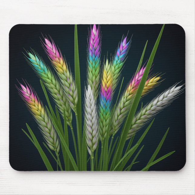 Ryegrass Stature Mousepad (Front)