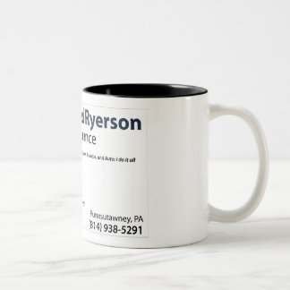 Ryerson Insurance Mug