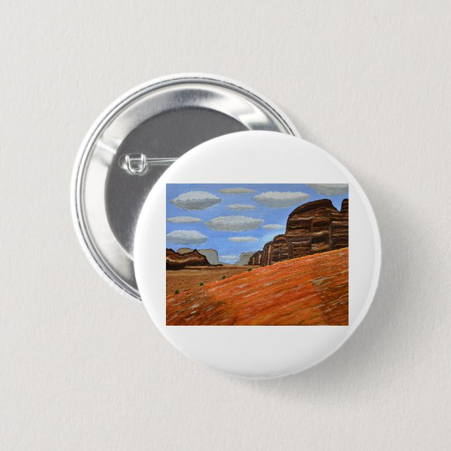 Ryjadh 2 6 cm round badge (Front & Back)