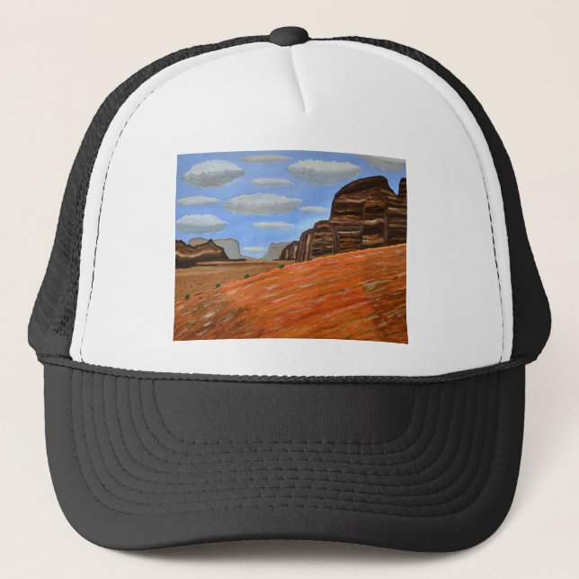 Ryjadh 2 trucker hat (Front)