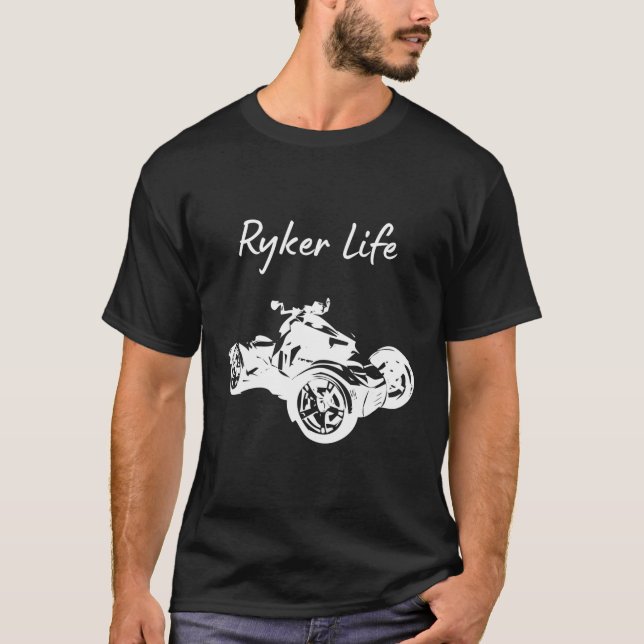 Ryker Life T-Shirt (Front)