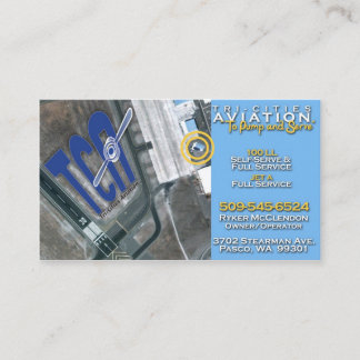 RykerBusinessCardsUSETHESE Business Card