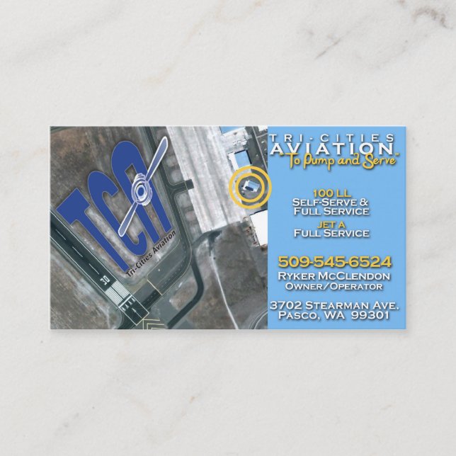 RykerBusinessCardsUSETHESE Business Card (Front)