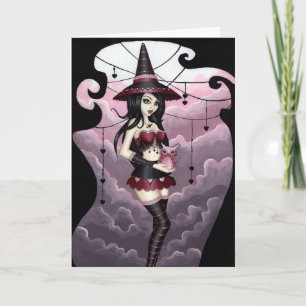 Ryla — Valentine's Day Witch Card