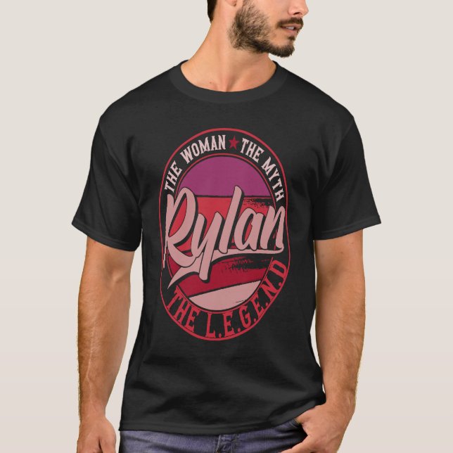 Rylan the Lady of Myth the Legend T-Shirt (Front)