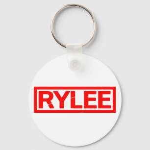 Rylee Stamp Key Ring