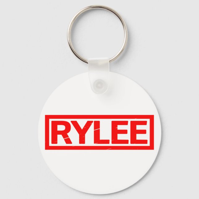 Rylee Stamp Key Ring (Front)