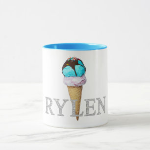 Rylen Ice Cream Mug
