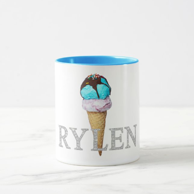 Rylen Ice Cream Mug (Center)