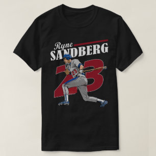 Ryno 23 Baseball Retro Number Tribute T-Shirt