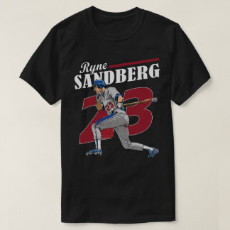 Ryno 23 Baseball Retro Number Tribute T-Shirt