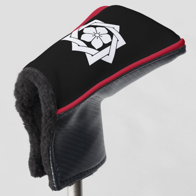 Ryoma Sakamoto Golf Head Covers (3/4 Front)