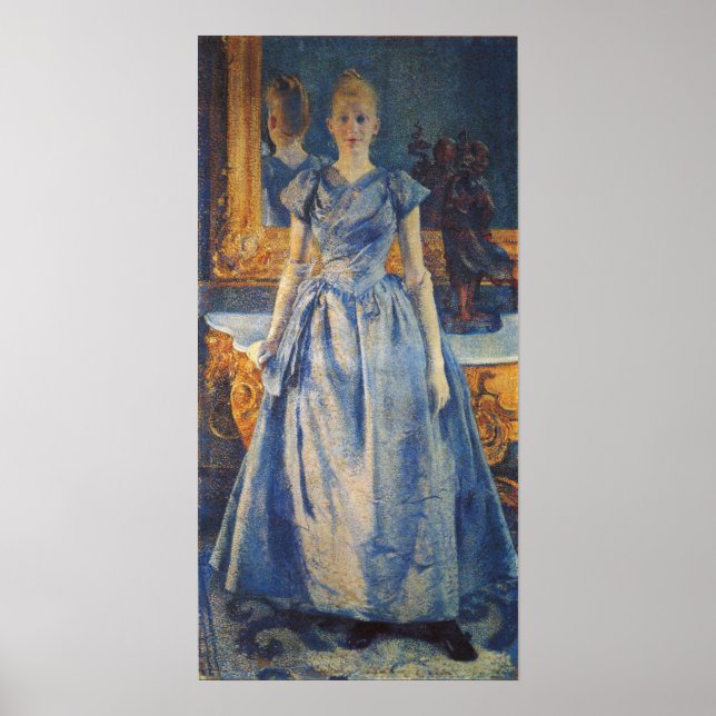 Rysselberghe - Alice 1888 Poster (Front)