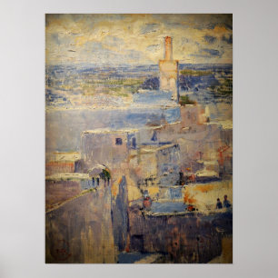 Rysselberghe - Study In Morocco Poster