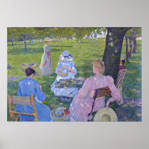 Rysselberghe - Women Poster