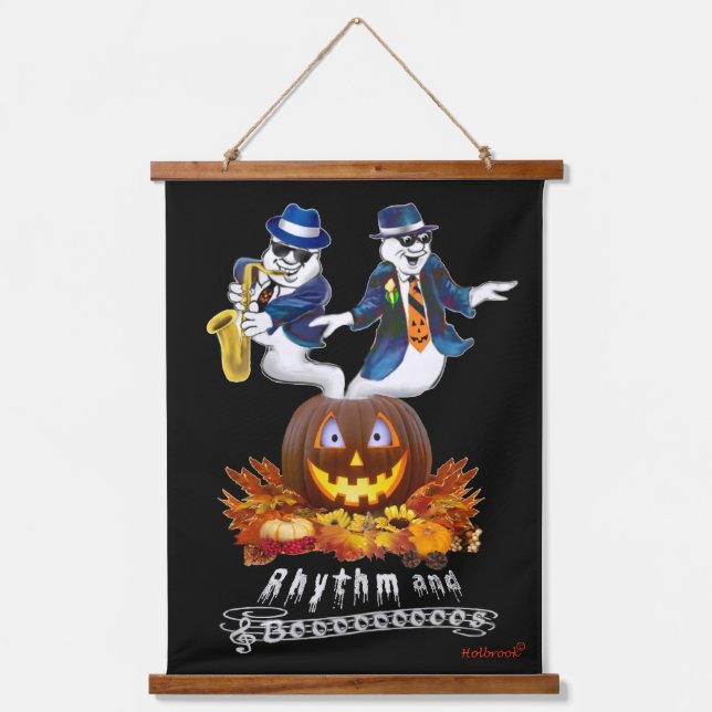 RYTHM AND BOOOS HANGING TAPESTRY (Front)