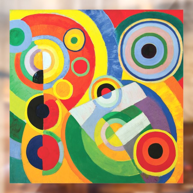 Rythme Joie de Vivre by Robert Delaunay   (Sheet 2)