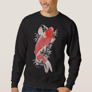 Ryu Ga Gotoku Akira Nishikiyama Koi Fish Tattoo Sweatshirt