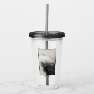 Ryu Shoten: Ascending Dragon over Fuji, Japan Acrylic Tumbler